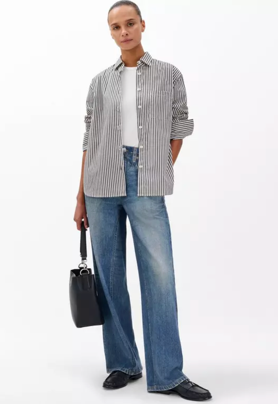 Rag and Bone Wide Leg Miramar Jeans size 28