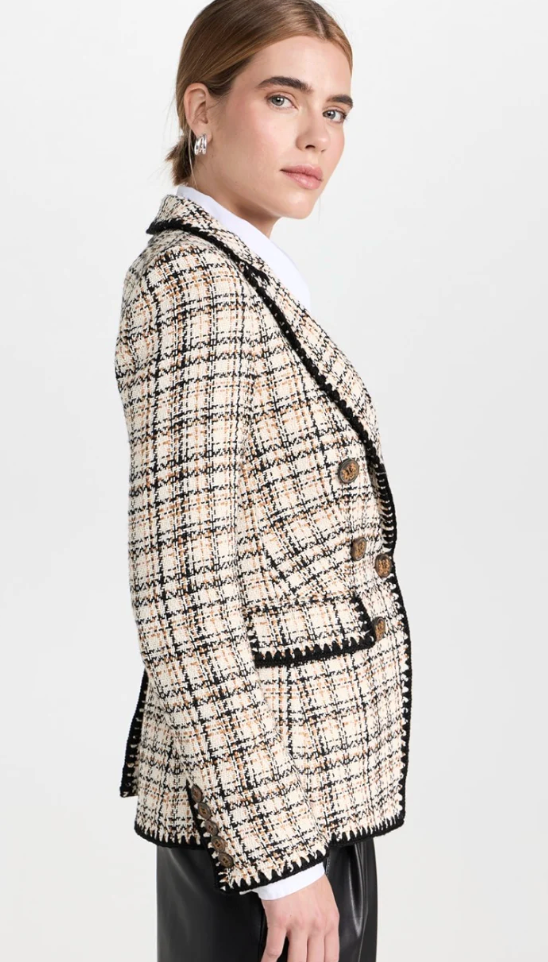 Veronica Beard Lawrence Dickey Jacket size 8