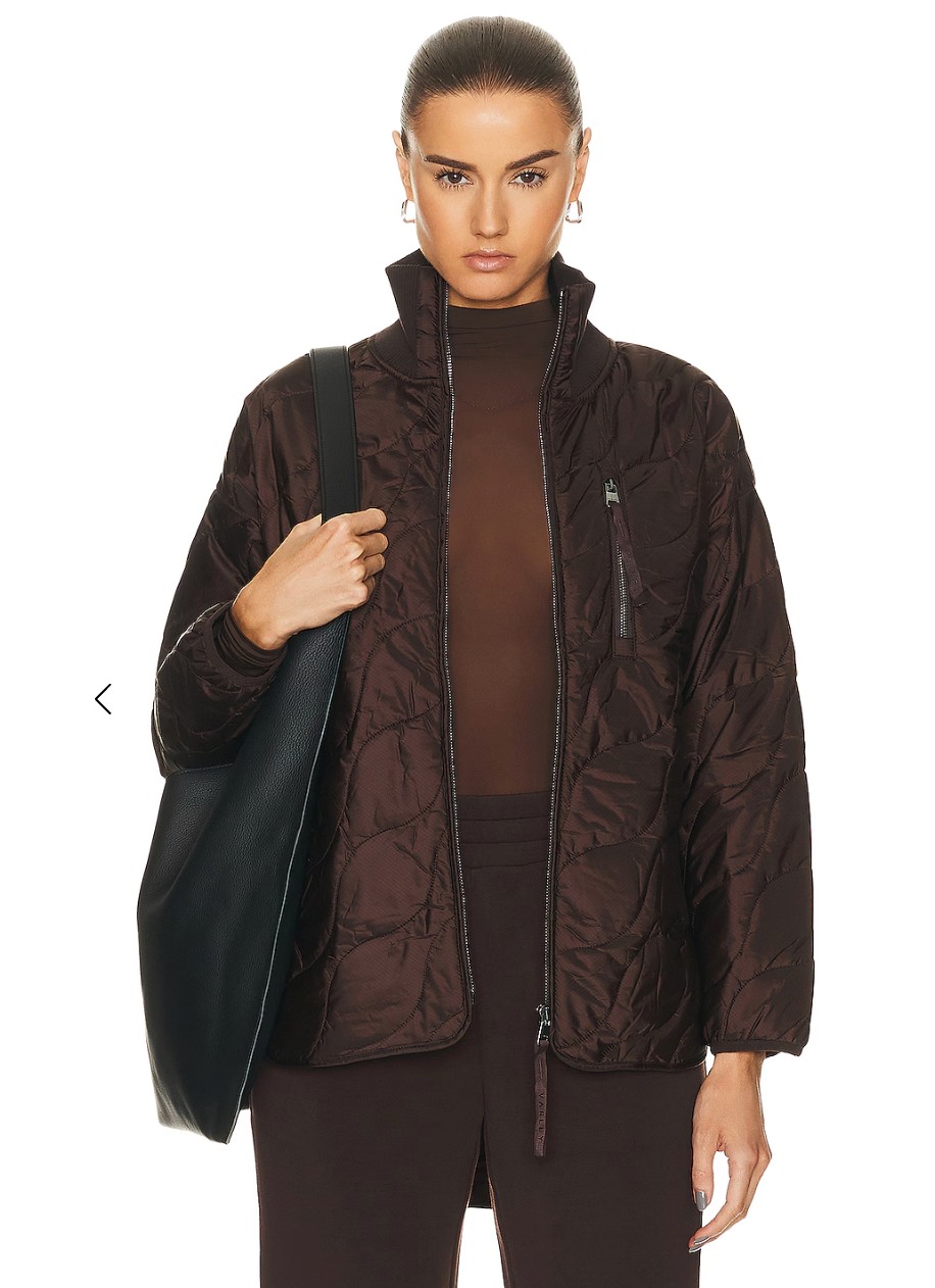 Varley Danea Quilted Jacket size M
