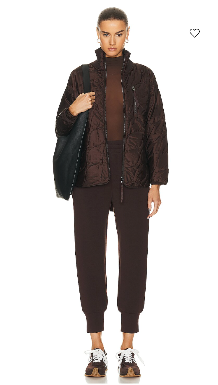 Varley Danea Quilted Jacket size M