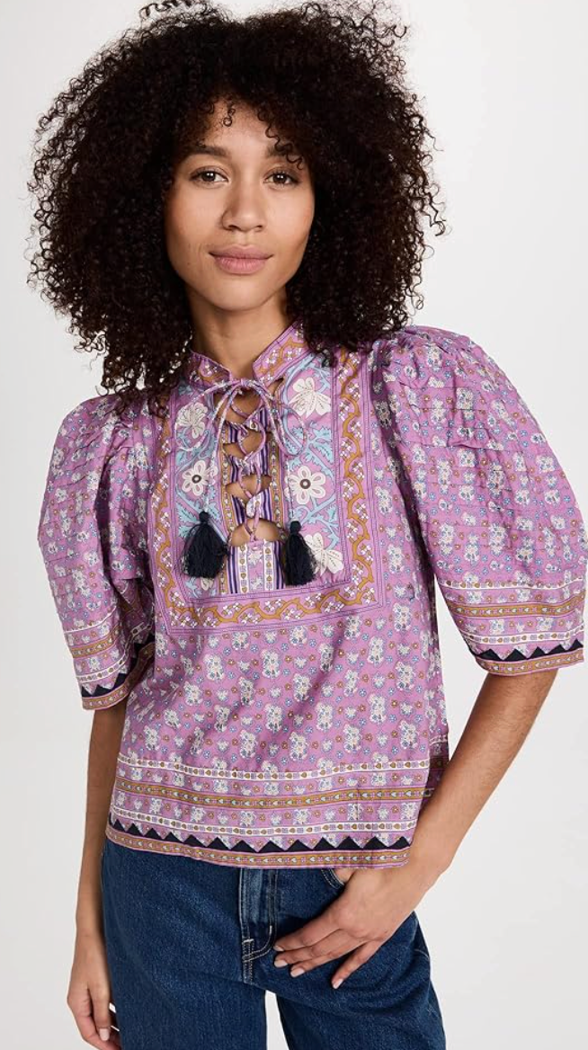 Sea New York Perry Lilac Top size XS