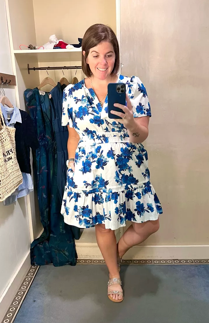 Anthropologie Somerset Mini Dress size L
