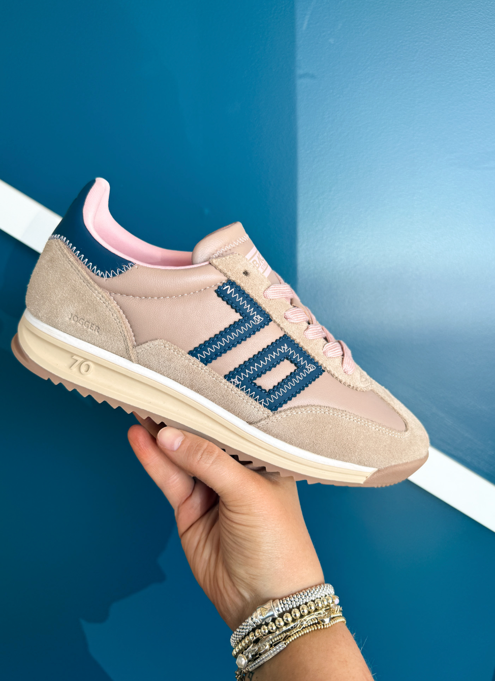 Back70 Jogger Z Camel Pink Sneakers size 39