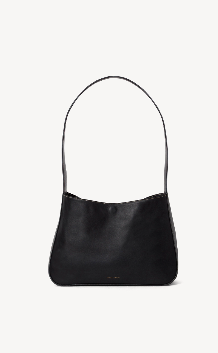 Janessa Leone Ayla Black Shoulder Bag