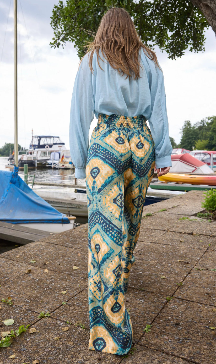 Ulla Johnson Clemence Pants with Nadya Top Silk size 0 / 2