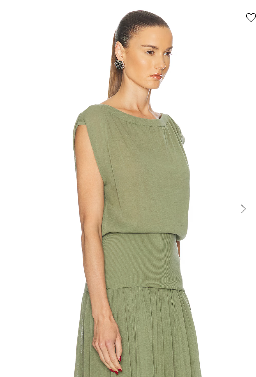 Zimmermann Illuminate Gathered Top size 2 US 8