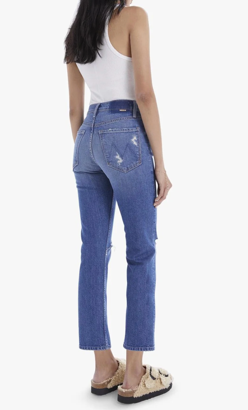 Mother The Tomcat Jeans Playing With Scissors size 28