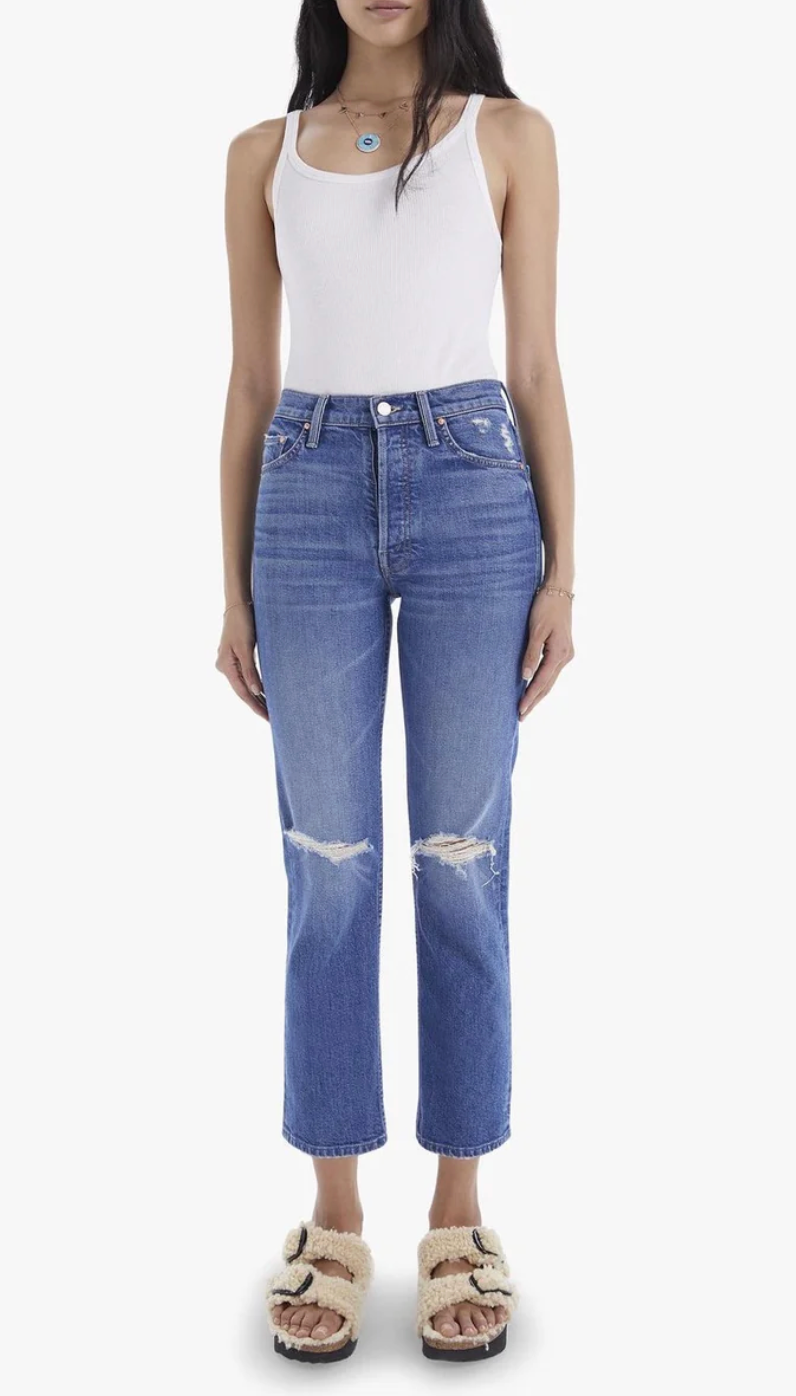 Mother The Tomcat Jeans Playing With Scissors size 28