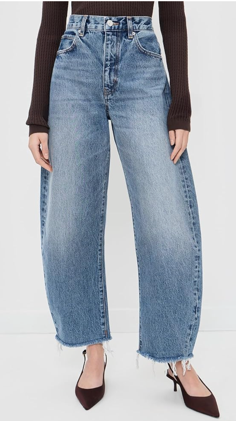 Frame Bubble Crop Knockout Raw Fray size 29