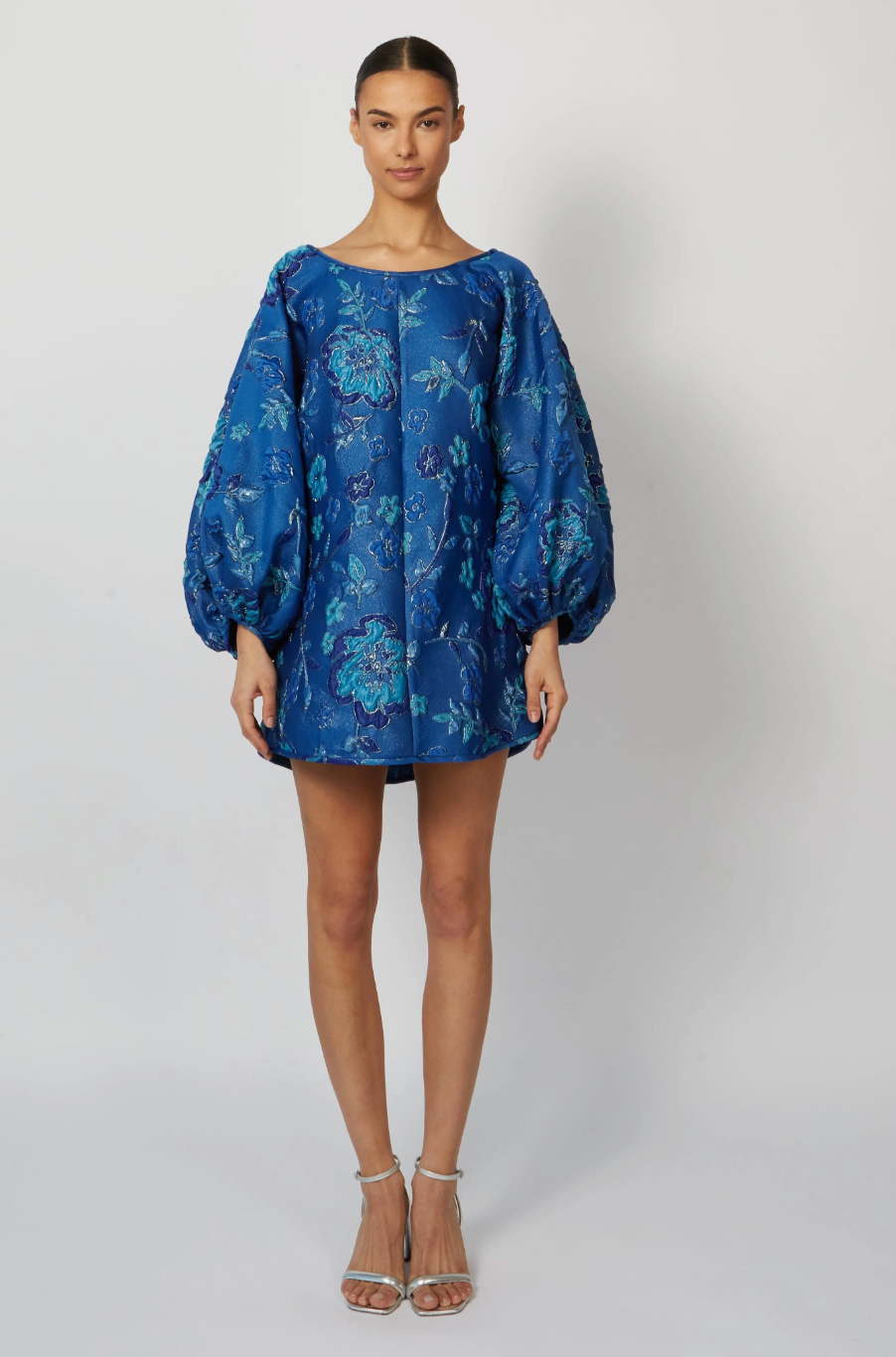 Arianne Elmy Monochrome Blue Good Luck Dress size M