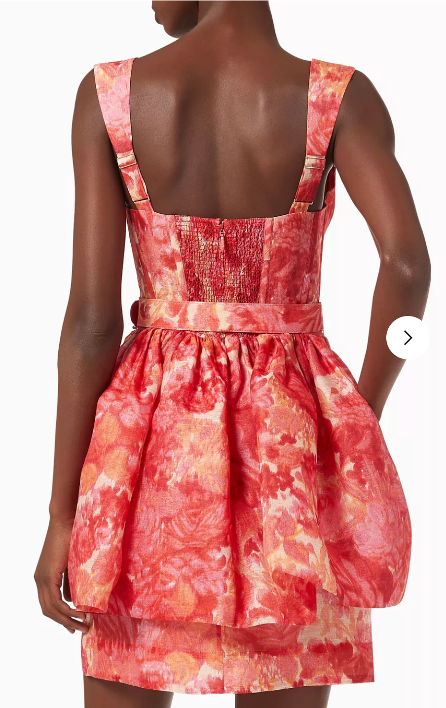 Zimmermann High Tide Mini Dress in Pink size 0 US 4
