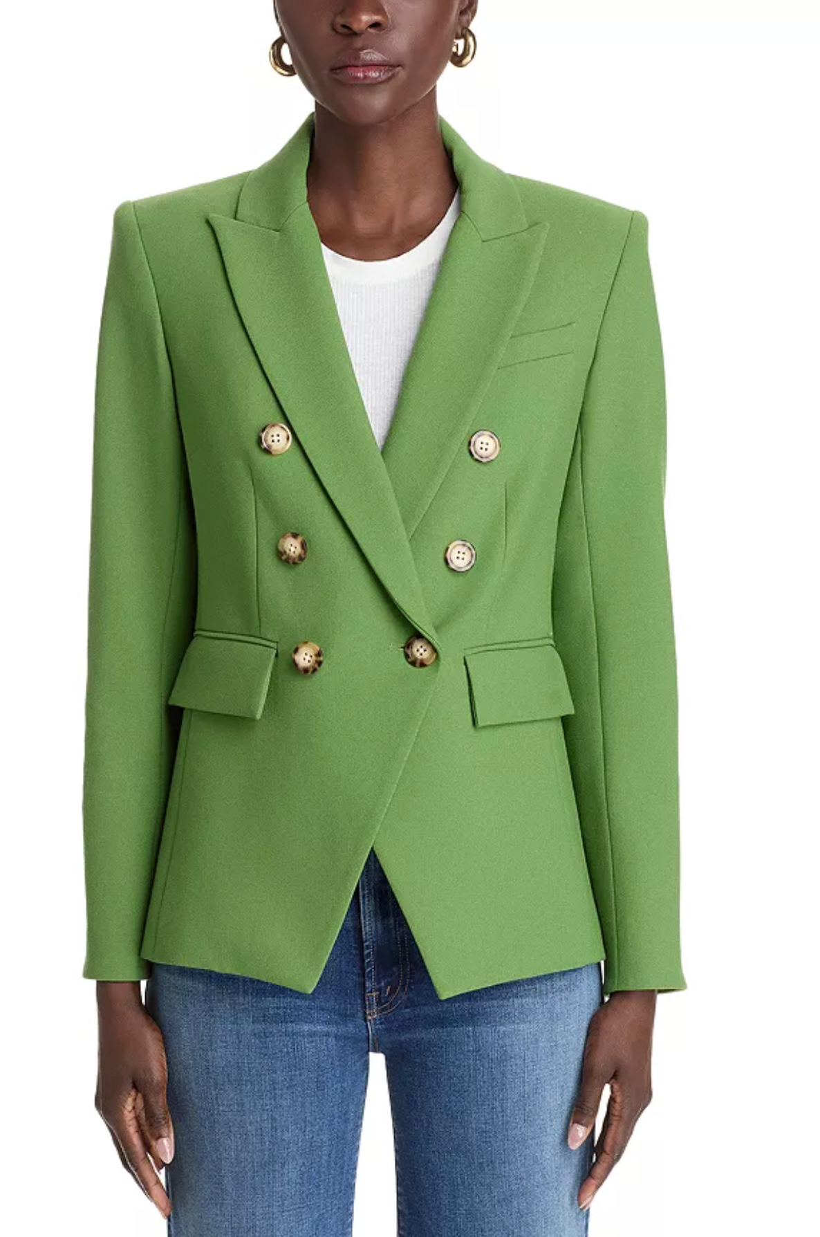 Veronica Beard Miller Dickey Jacket in Lemongrass size 10
