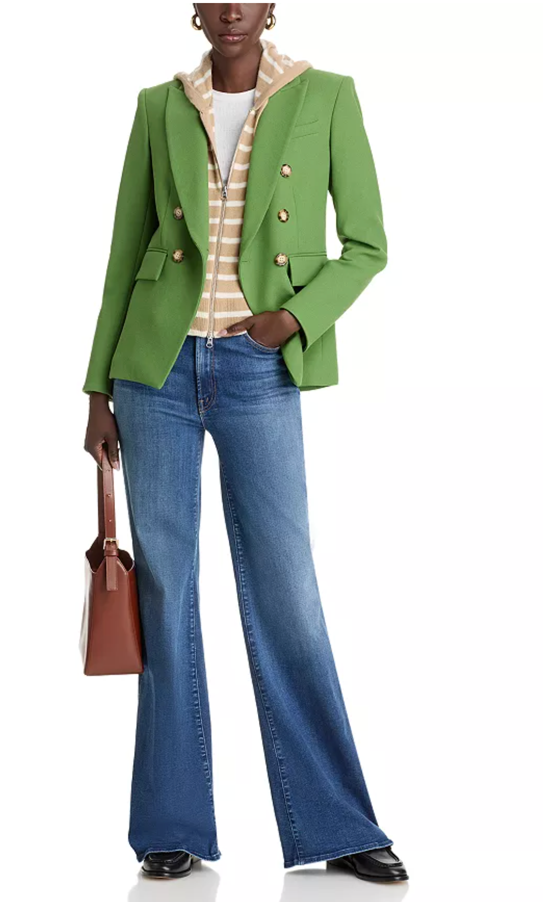 Veronica Beard Miller Dickey Jacket in Lemongrass size 10