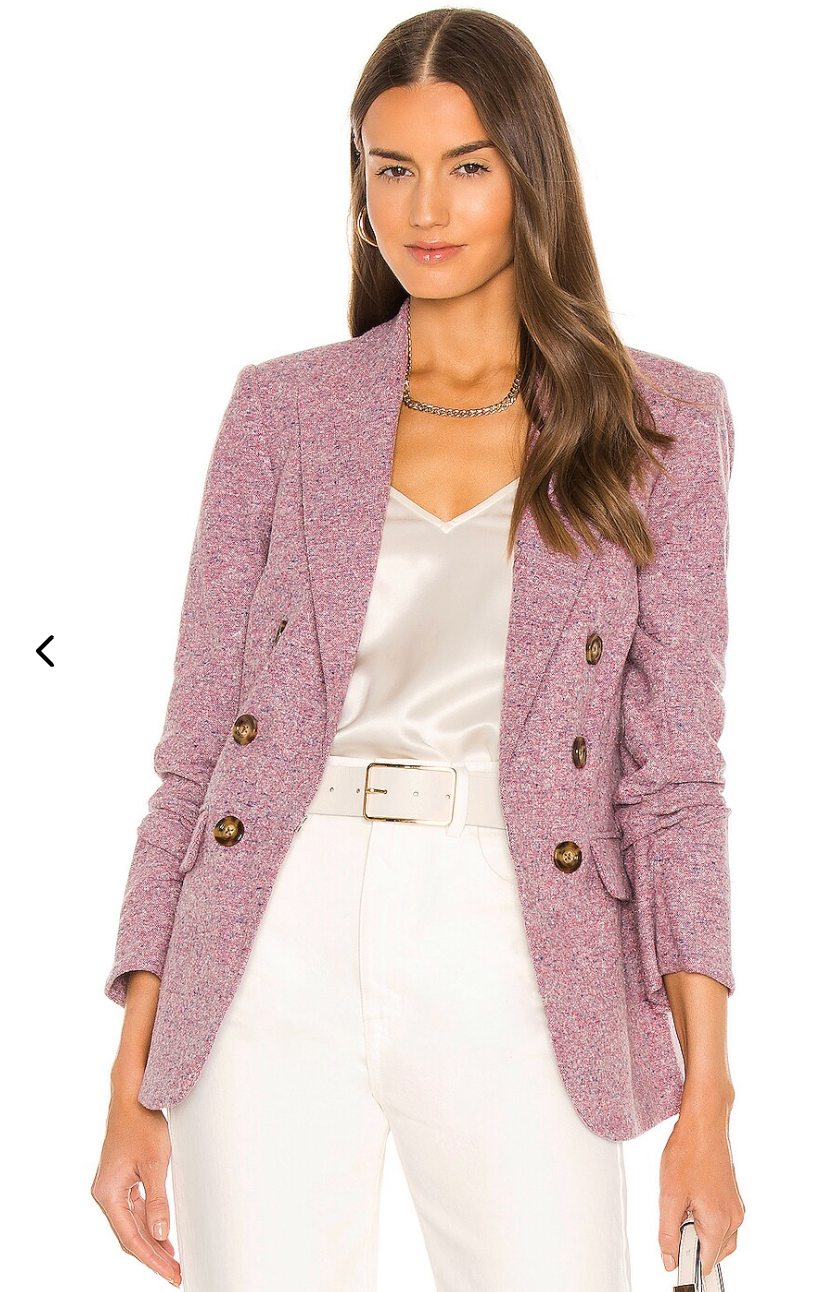 Veronica Beard Beacon Dickey Jacket in Orchid size 8