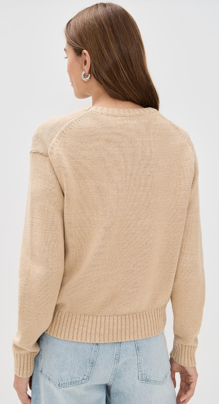 Polo Ralph Lauren Tan Bear Sweater size XS