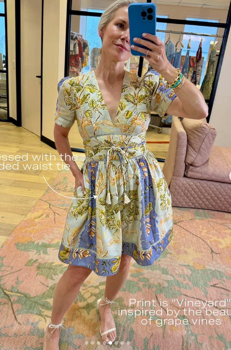 Hunter Bell Roan Mini Dress size 4