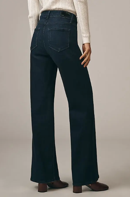 Paige Anessa High Rise Wide Leg 31 Jeans in Sussex size 25
