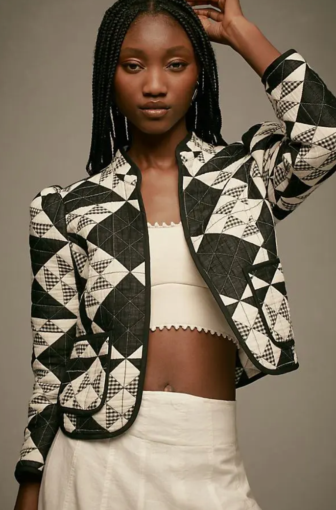 Hunter Bell Wessex Quilted Jacket size M