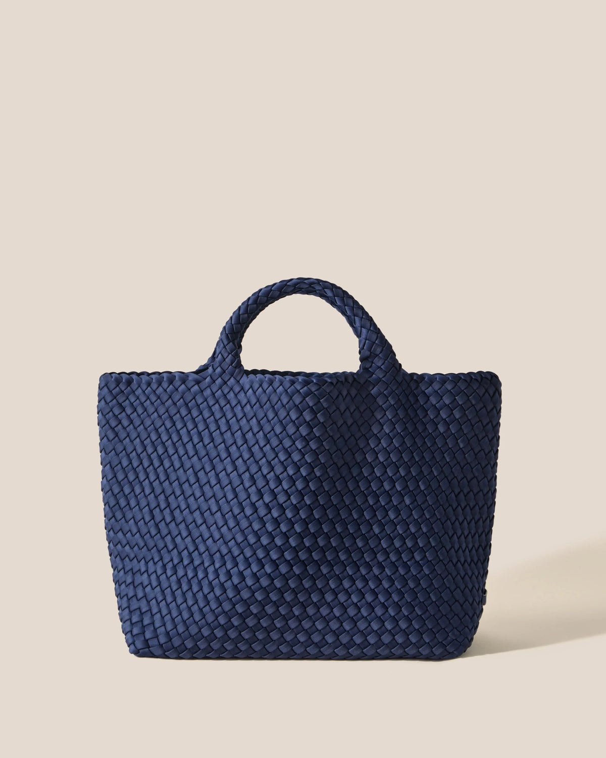 Naghedi St. Barths Medium Tote in Ink Blue