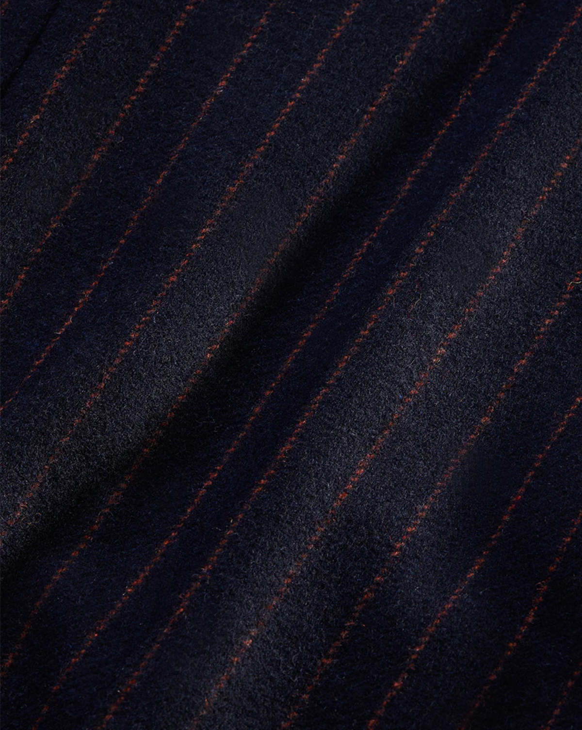 Veronica Beard Tyra Pinstriped Dickey Jacket with Tonelli Pinstriped Pant in Navy Multi size 10