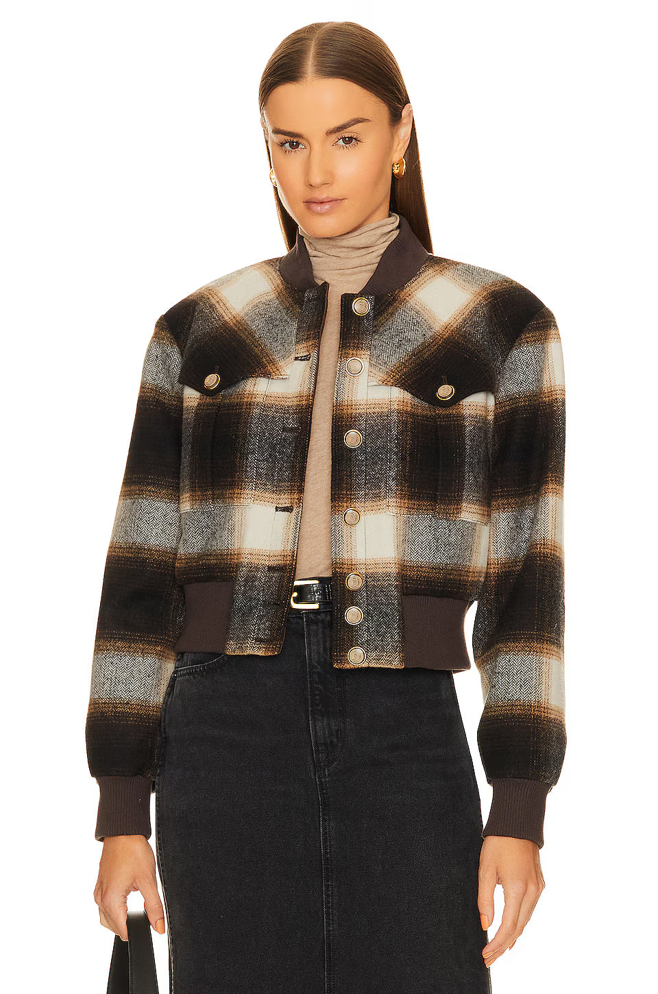 Veronica Beard Stanley Bomber Jacket size 2