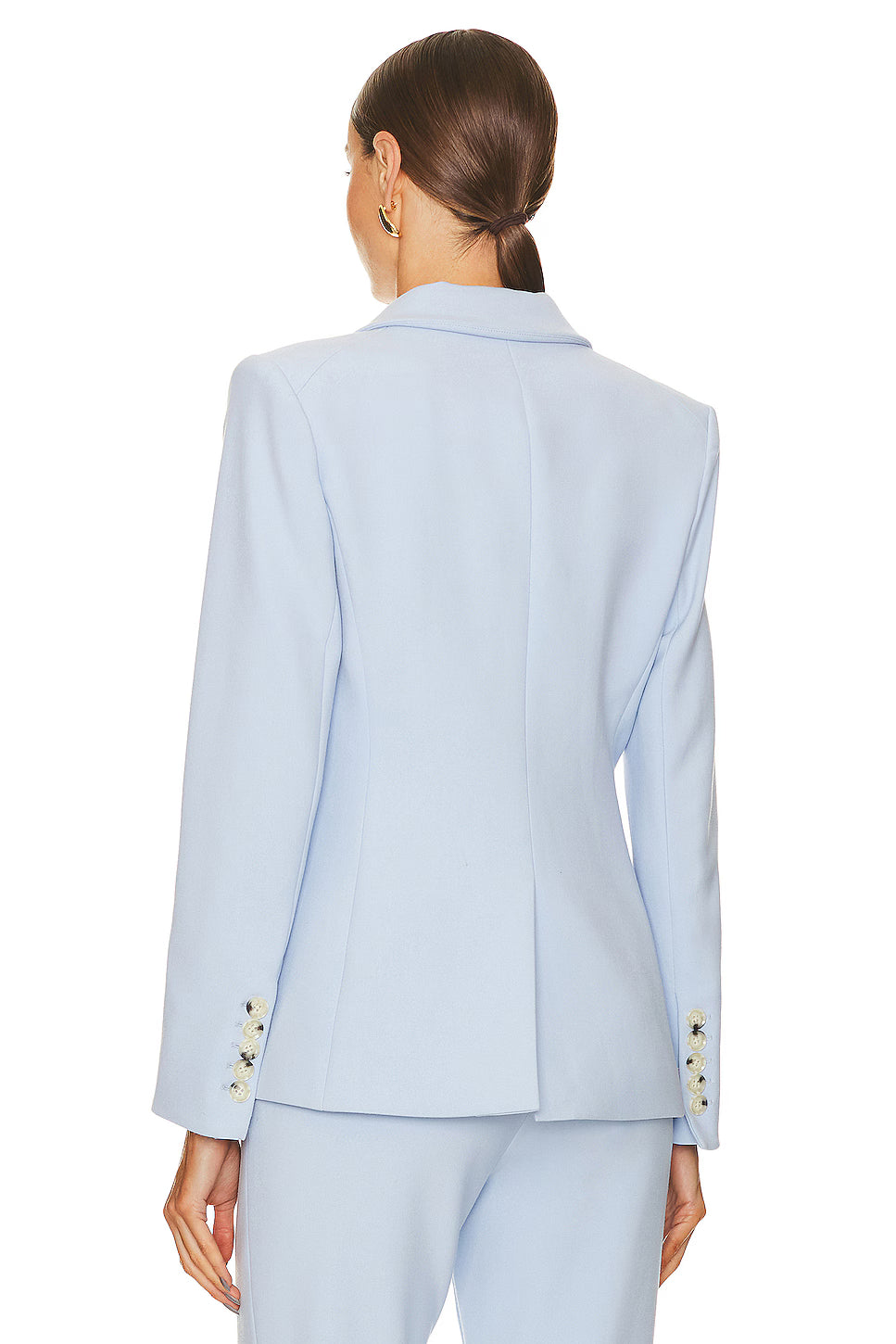 Veronica Beard Miller Dickey Jacket in Ice Blue size 2