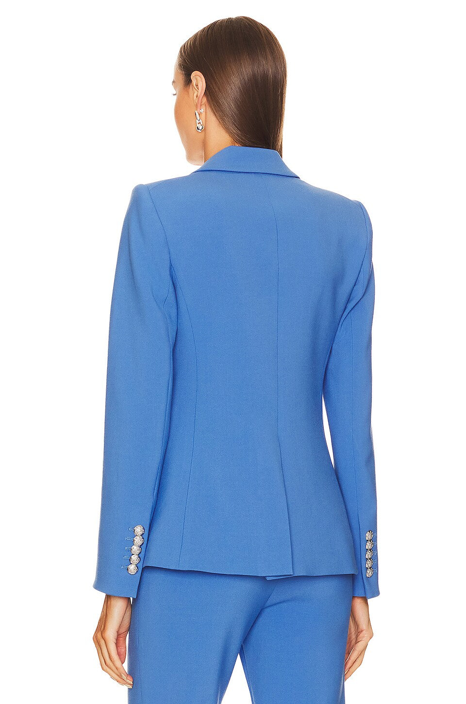 Veronica Beard Miller Dickey Jacket Blazer in Bluebell size 2