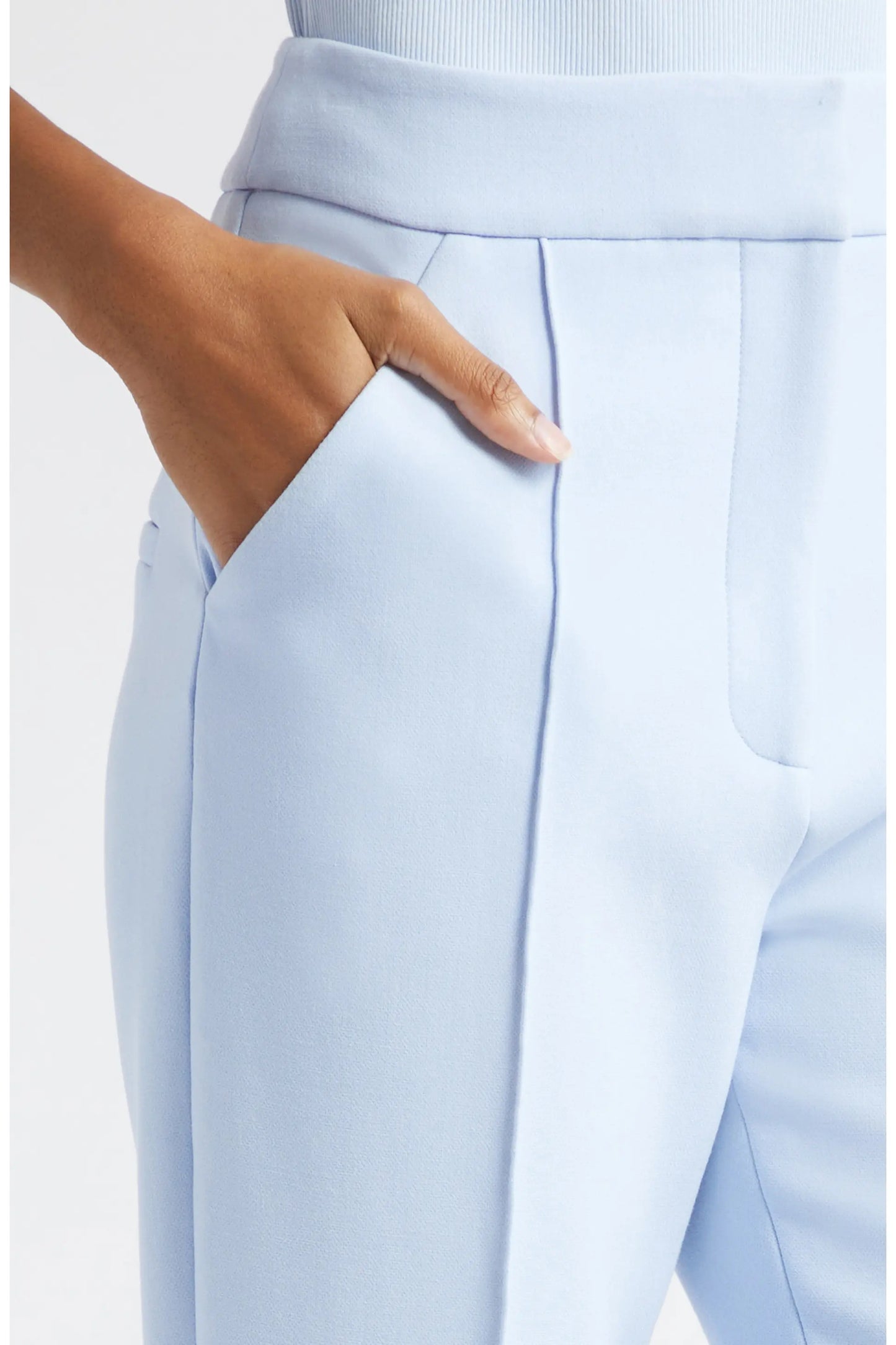 Veronica Beard Tani Ankle Flare Pleat Pants size 0