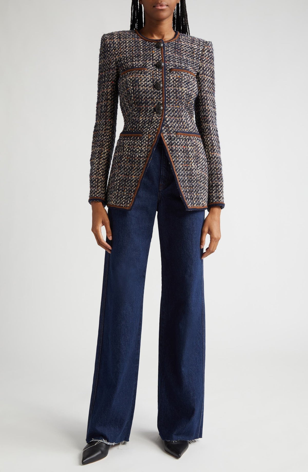Veronica Beard Alessia Tweed Jacket size 4