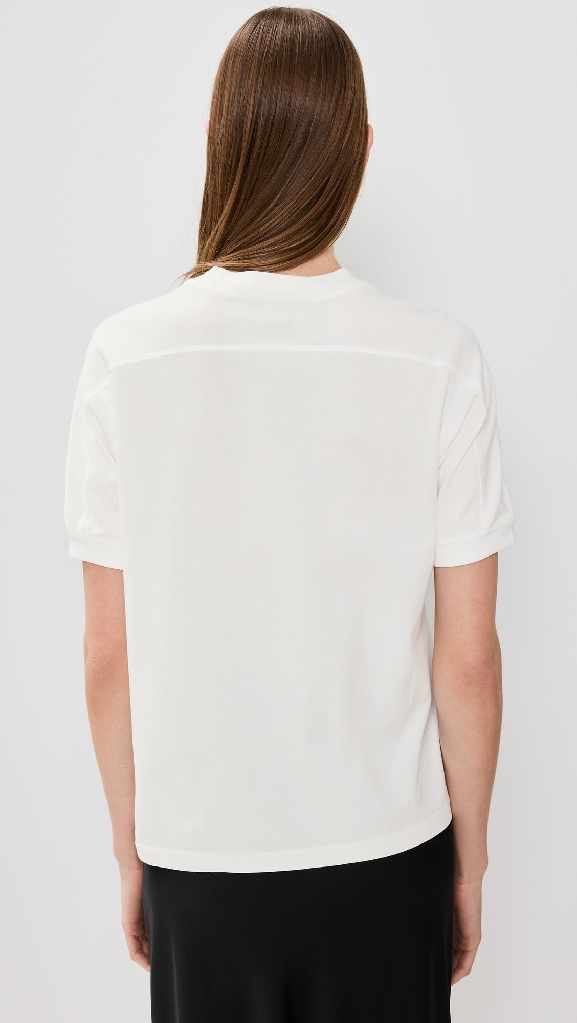 Anine Bing Jaylin Signature Tee size S
