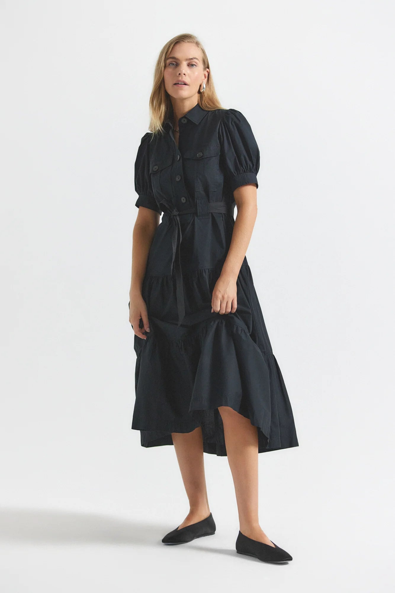 Derek Lam Buffy Utility Dress size 00