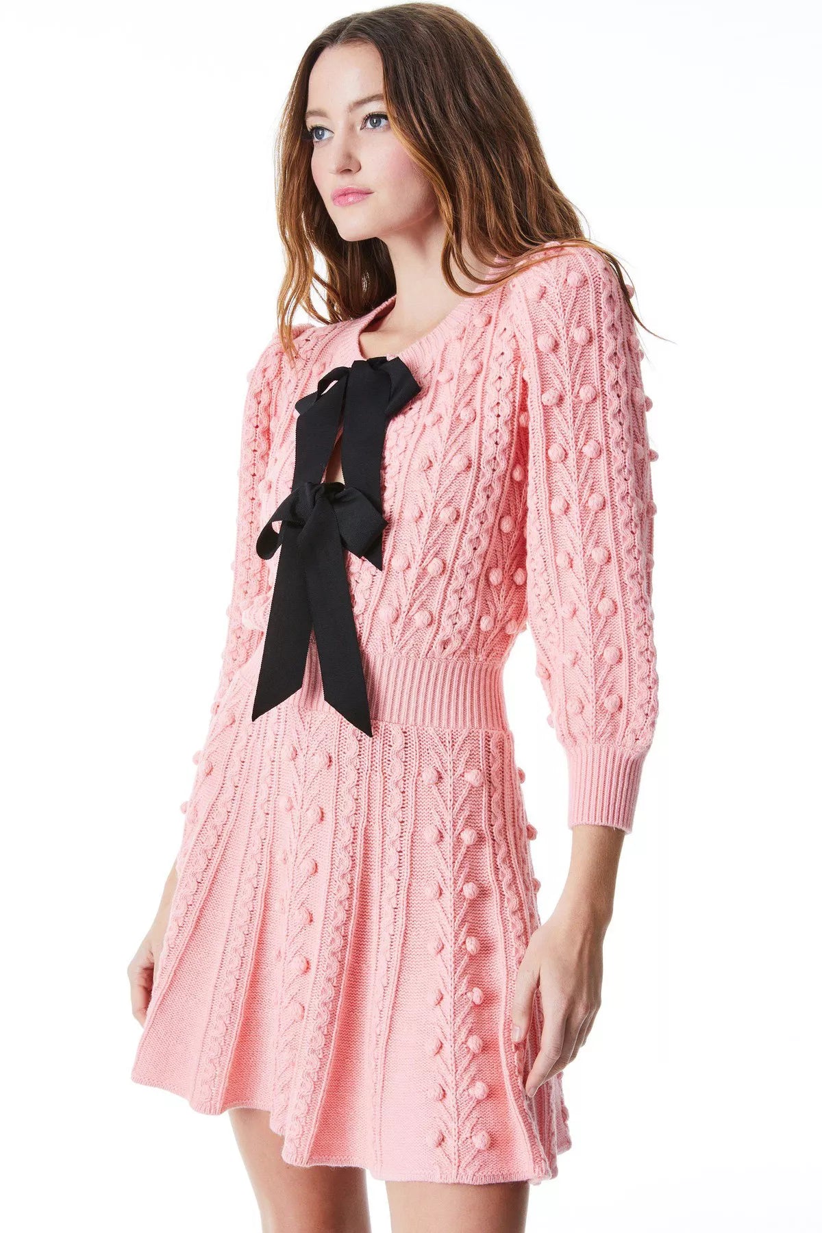 Alice and Olivia Kitty Bows Dress size XS