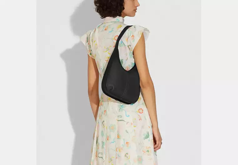 COACH Ergo Black Shoulder Bag