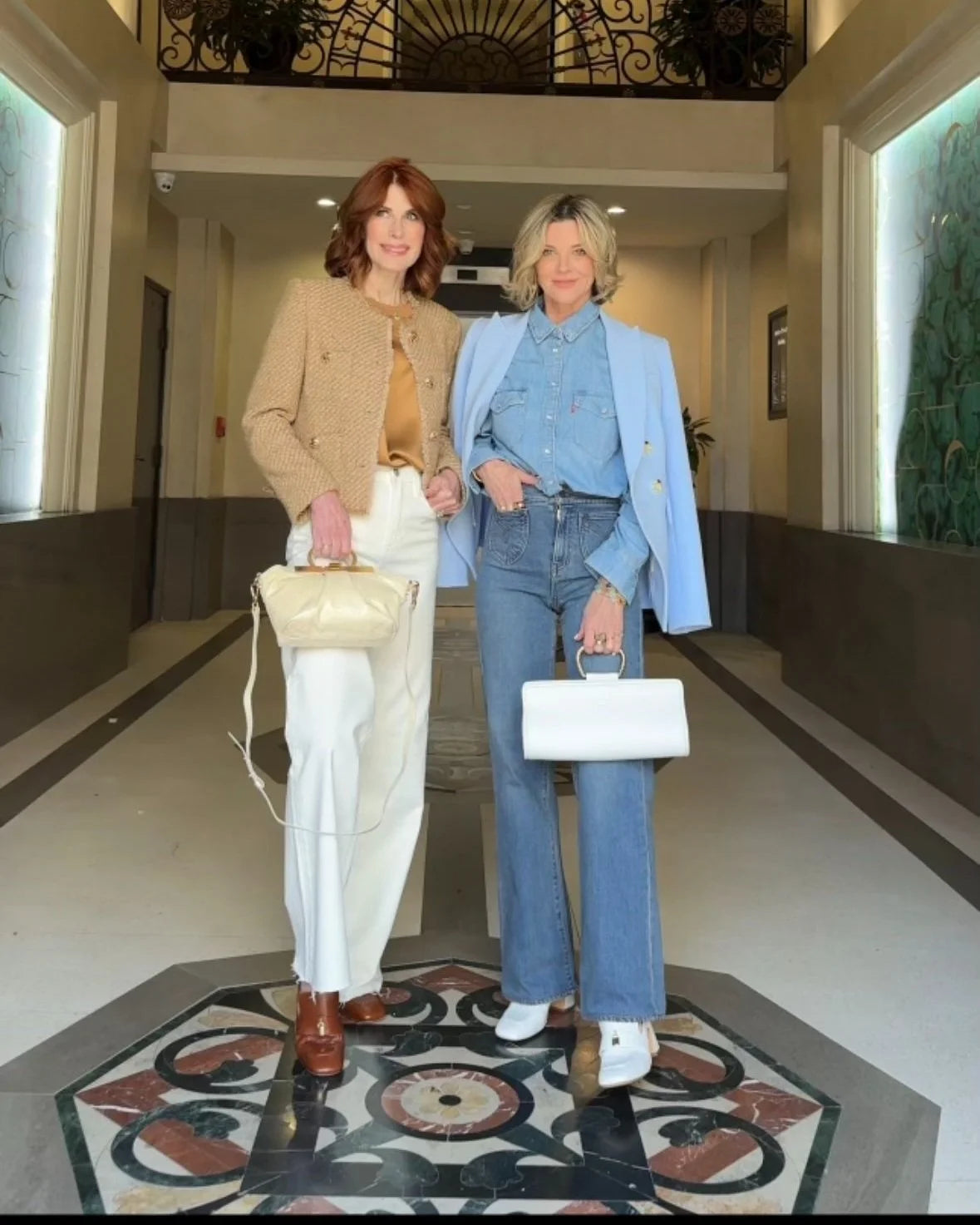 Veronica Beard Miller Dickey Jacket in Ice Blue size 2