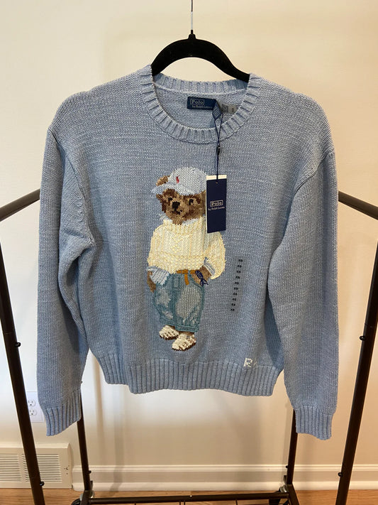 Polo Ralph Lauren Bear Sweater size XS