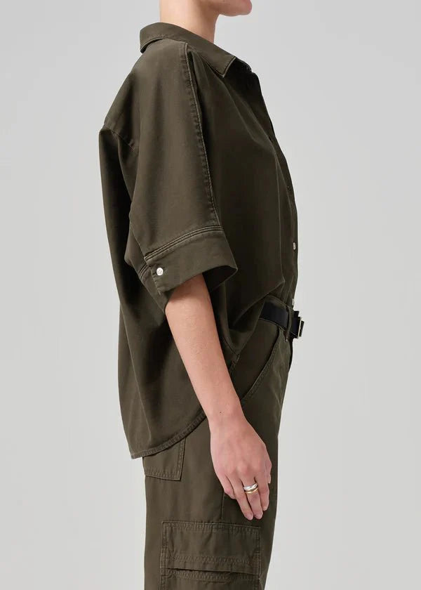 Citizens of Humanity Claire Origami Shirt in Costes size XS