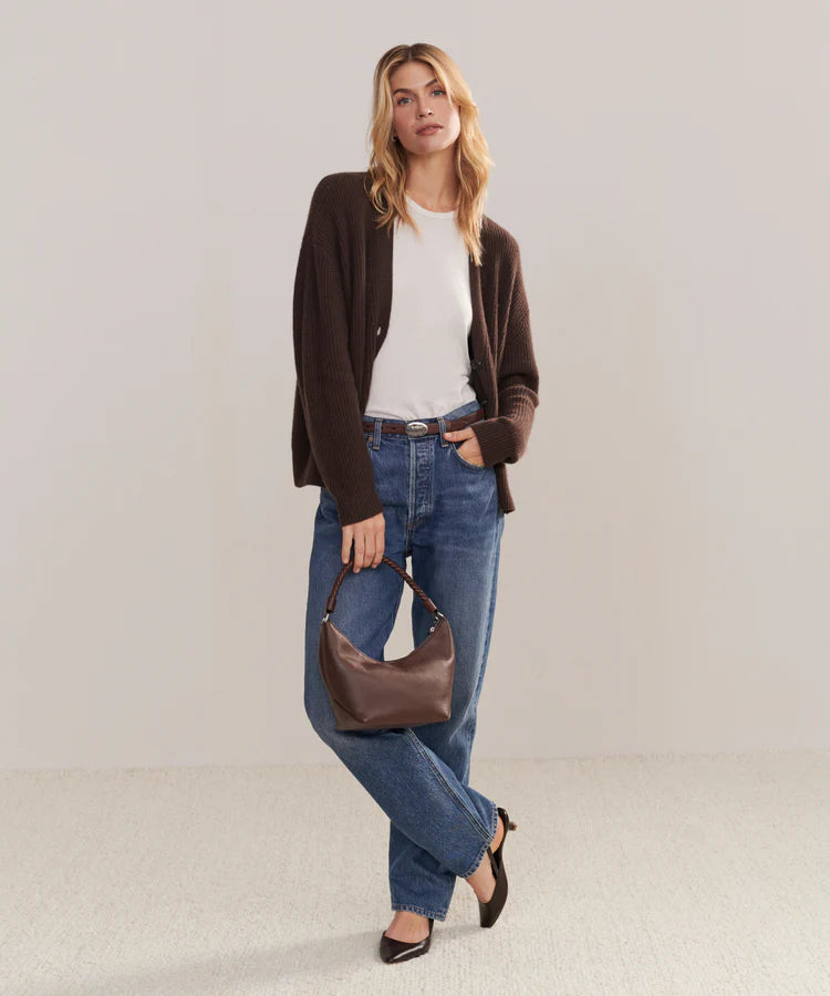 Jenni Kayne Crescent Shoulder Bag