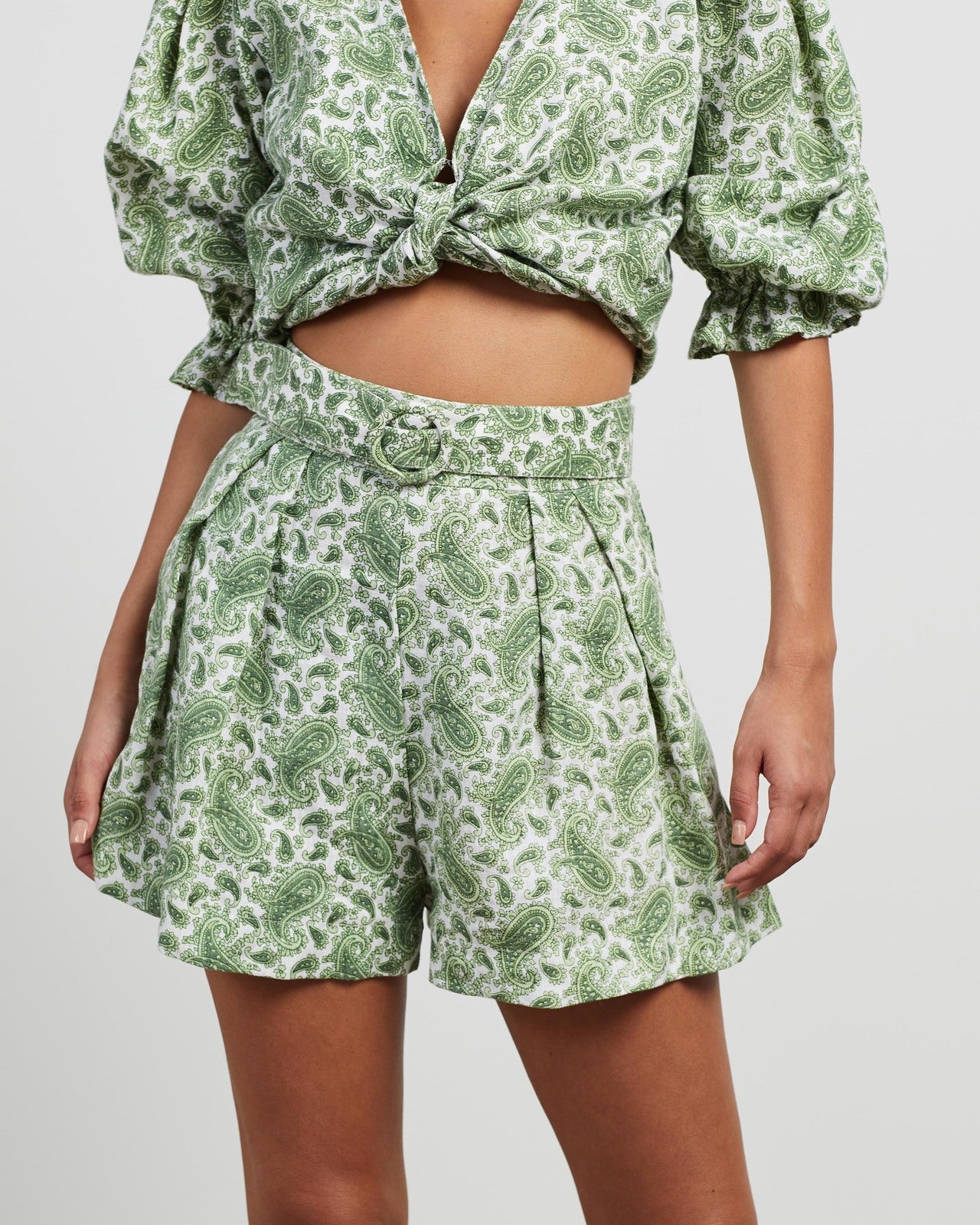 Faithfull the Brand Jacinta Top and Ondine Shorts size 6