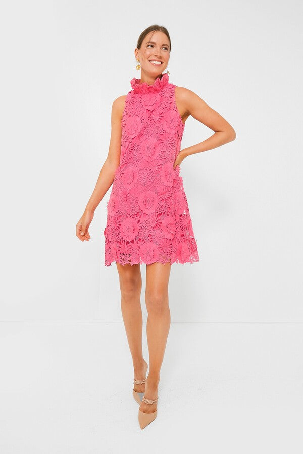 Tuckernuck Lace Guipure Blythe Mini Dress size XL