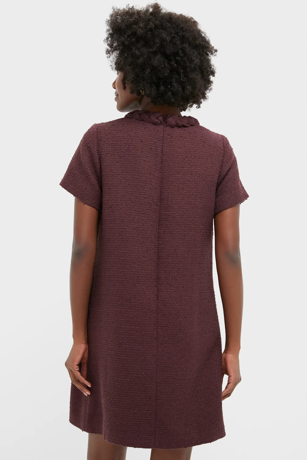 Tuckernuck Jacke Dress in Winetasting size XS