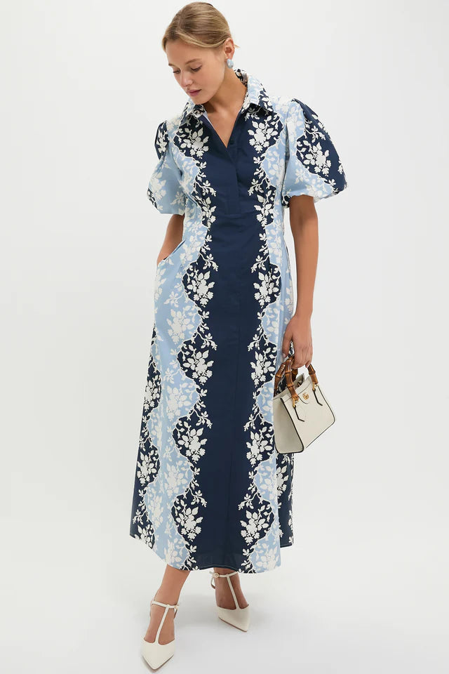 Tuckernuck Blue Fog Delaney Dress size XXXL