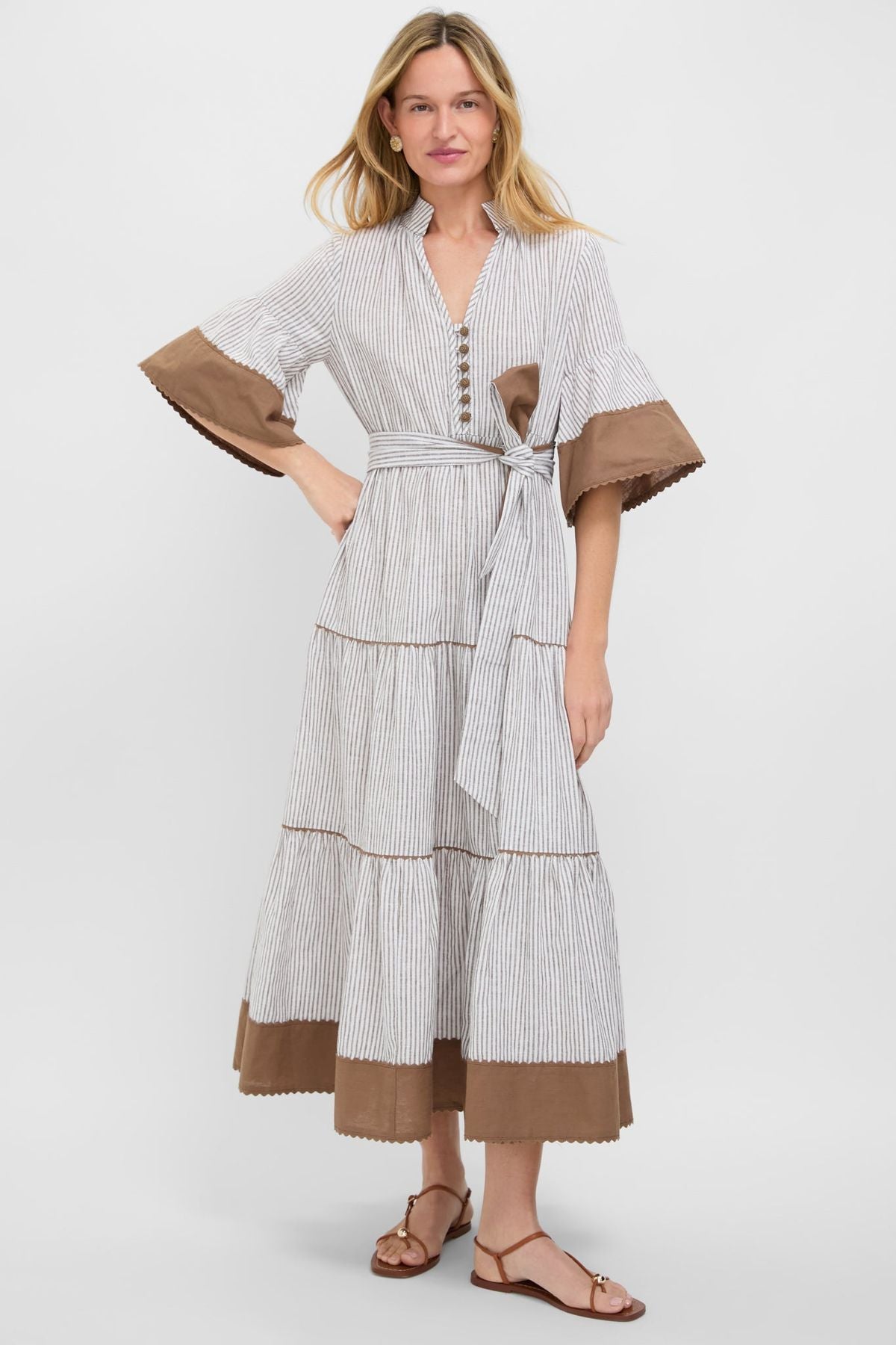 Tuckernuck Joanna Midi Dress size XXXL
