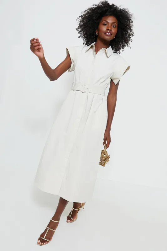 Tuckernuck Oyster Chloe Dress size S