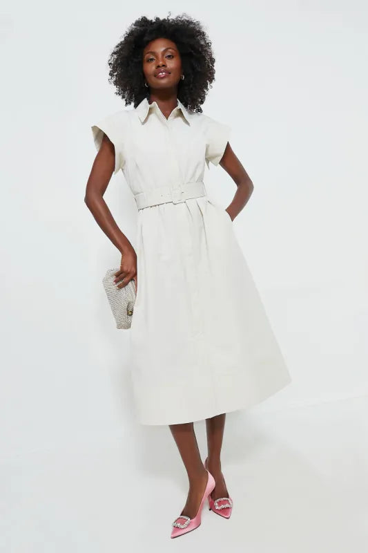 Tuckernuck Oyster Chloe Dress size S