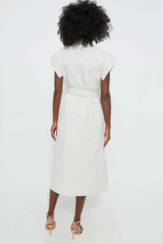 Tuckernuck Oyster Chloe Dress size S
