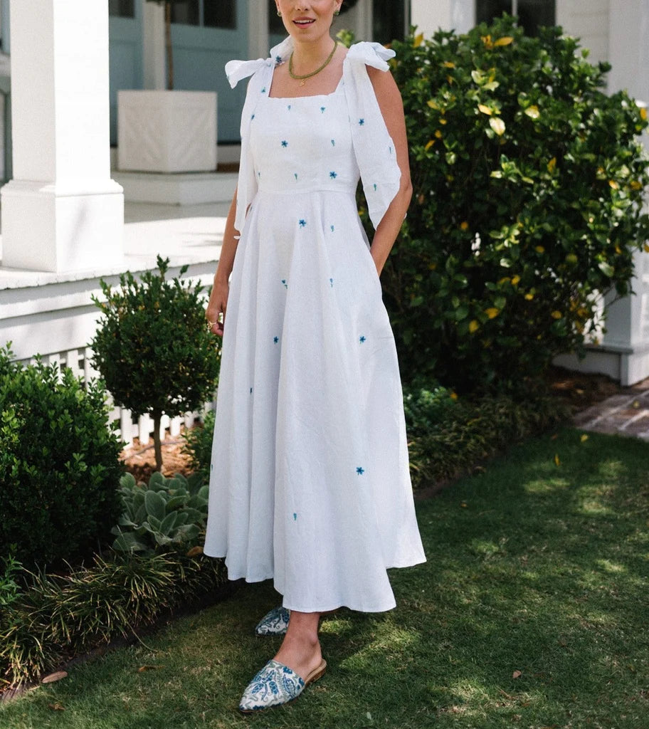 Fanm Mon Sara Midi Dress size XS