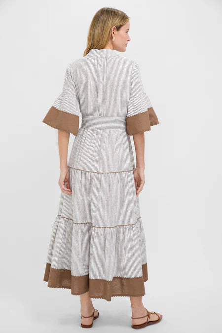 Tuckernuck Joanna Midi Dress size XXXL