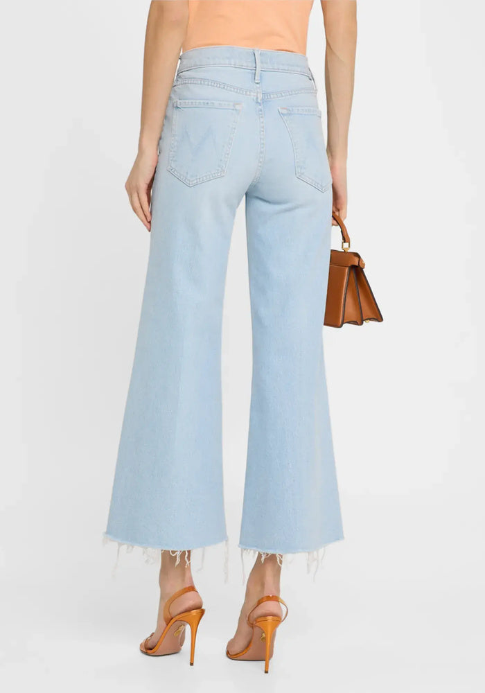 Mother The Twister Ankle Fray Jeans in Cowabunga size 27