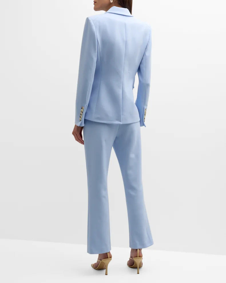 Veronica Beard Miller Dickey Jacket Blazer Ice Blue size 2
