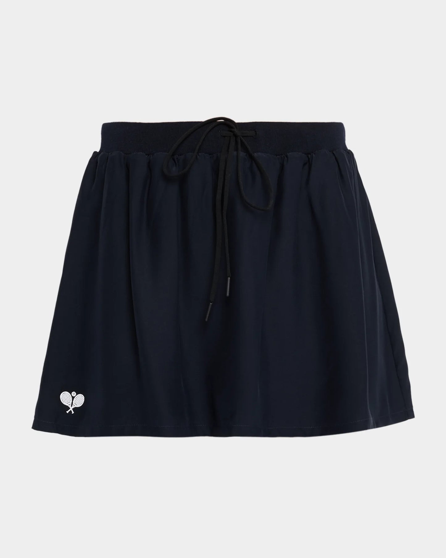 Frame The Tennis Drawstring Silk Skirt and The Tennis Polo size XS / M